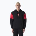 Pánska mikina Everlast Streetwear Black/red