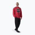 Pánska mikina Everlast Streetwear Crewneck červená/čierna 2