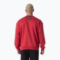 Pánska mikina Everlast Streetwear Crewneck červená/čierna 3