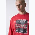 Pánska mikina Everlast Streetwear Crewneck červená/čierna 4