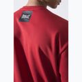 Pánska mikina Everlast Streetwear Crewneck červená/čierna 5