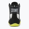 Boxerské topánky LEONE 1947 Premium Boxing black/lime/black/lime 4