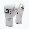 Boxerské rukavice LEONE 1947 The Greatest white