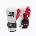 LEONE 1947 Il Tecnico N3 boxerské rukavice biele GN113 5
