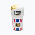 LEONE 1947 Thai Style boxerské rukavice biele GN114 5