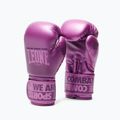 LEONE 1947 Fialové boxerské rukavice v tieni GN328 7