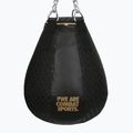 Boxovacie vrece LEONE 1947 Dna Punching black/gold 2