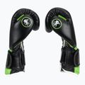 Rukavice boxerské  LEONE 1947 Il Tecnico N3 black/green 5