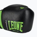 Rukavice boxerské  LEONE 1947 Il Tecnico N3 black/green 6