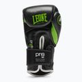 Rukavice boxerské  LEONE 1947 Il Tecnico N3 black/green 3