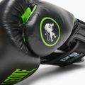 Rukavice boxerské  LEONE 1947 Il Tecnico N3 black/green 8