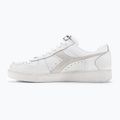 Topánky Diadora Magic Basket Low Icona Leather white/white 10