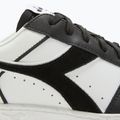 Topánky Diadora Magic Basket Low Icona Leather black/white 12