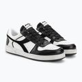 Topánky Diadora Magic Basket Low Icona Leather black/white 5