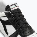 Topánky Diadora Magic Basket Low Icona Leather black/white 10