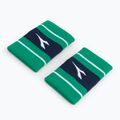 Zápästné obväzy Diadora Wristbands Wide Logo 2 szt. zelené DD-13.179117-7134
