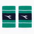 Zápästné obväzy Diadora Wristbands Wide Logo 2 szt. zelené DD-13.179117-7134 2