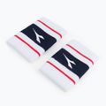 Zápästné obväzy Diadora Wristbands Wide Logo 2 szt. biele DD-13.179117-22