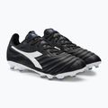 Pánske kopačky Diadora Brasil Elite 2 LT LP12 čierno-biele DD-101.179061-D0214-40 4