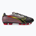 Pánske kopačky Diadora Brasil Elite Veloce R LPU čierno-červené DD-101.179181-D0136-39 2