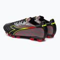 Pánske kopačky Diadora Brasil Elite Veloce R LPU čierno-červené DD-101.179181-D0136-39 3