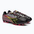 Pánske kopačky Diadora Brasil Elite Veloce R LPU čierno-červené DD-101.179181-D0136-39 4