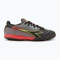 Pánske kopačky Diadora Brasil Elite Veloce R TFR čierno-červené DD-101.179182-D0136-40 9