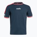 Pánske tenisové tričko Diadora Icon SS TS modré DD-12.179126-663