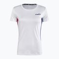 Dámske tenisové tričko Diadora SS TS biele DD-12.179119-22