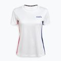 Dámske tenisové tričko Diadora SS TS biele DD-12.179119-22 5