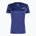 Dámske tenisové tričko Diadora SS TS modré DD-12.179119-613