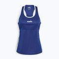 Dámske tenisové tričko Diadora Core Tank modré DD-12.179174-613 4
