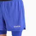 Pánske bežecké šortky Diadora Double Layer Bermuda Be One modré DD-102.179162-60050 4