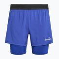 Pánske bežecké šortky Diadora Double Layer Bermuda Be One modré DD-102.179162-60050 6