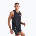 Pánske bežecké tričko Diadora Super Light Tank Be One black DD-102.179161-80013 2