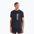 Pánske bežecké tričko Diadora Super Light Be One čierne DD-102.179160-80013