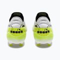Pánske kopačky Diadora Brasil Elite Tech GR LPX white/black/fluo yellow 12