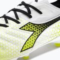 Pánske kopačky Diadora Brasil Elite Tech GR LPX white/black/fluo yellow 15