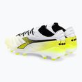 Pánske kopačky Diadora Brasil Elite Tech GR LPX white/black/fluo yellow 3