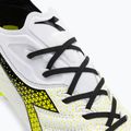 Pánske kopačky Diadora Brasil Elite Tech GR LPX white/black/fluo yellow 8