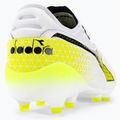 Pánske kopačky Diadora Brasil Elite Tech GR LPX white/black/fluo yellow 9