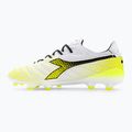 Pánske kopačky Diadora Brasil Elite Tech GR LPX white/black/fluo yellow 10
