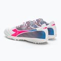 Pánske kopačky Diadora Brasil Elite Veloce GR TFR white/pink fluo/blue fluo 3