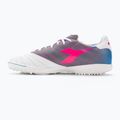 Pánske kopačky Diadora Brasil Elite Veloce GR TFR white/pink fluo/blue fluo 10