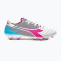 Pánske kopačky Diadora Brasil Elite Veloce GR ITA LPX white/pink fluo/blue fluo 11
