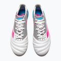 Pánske kopačky Diadora Brasil Elite Veloce GR ITA LPX white/pink fluo/blue fluo 13