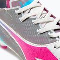 Pánske kopačky Diadora Brasil Elite Veloce GR ITA LPX white/pink fluo/blue fluo 15