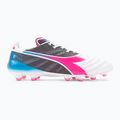Pánske kopačky Diadora Brasil Elite Veloce GR ITA LPX white/pink fluo/blue fluo 2