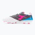 Pánske kopačky Diadora Brasil Elite Veloce GR ITA LPX white/pink fluo/blue fluo 10