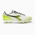 Pánske kopačky Diadora Brasil Elite Tech GR ITA LPX white/black/fluo yellow 11